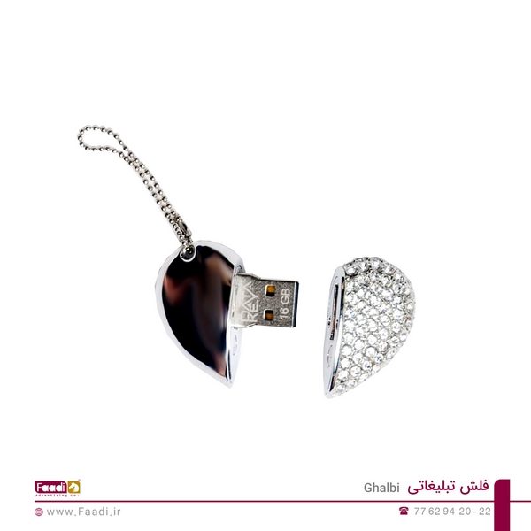 فلش تبلیغاتی کد Ghalbi - 01