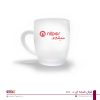 01 - لیوان شیشه ای تبلیغاتی کد 603