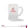 01 - لیوان شیشه ای تبلیغاتی کد 608