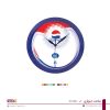 01 - ساعت دیواری تبلیغاتی کد 5154B