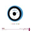 01 - ساعت دیواری تبلیغاتی کد 5157V