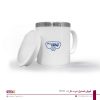 01 - لیوان استیل درب دار کد R101