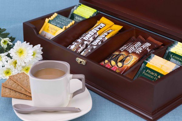 جعبه پذیرایی چوبی-78100